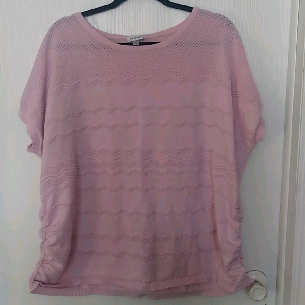 Baby pink sweater
